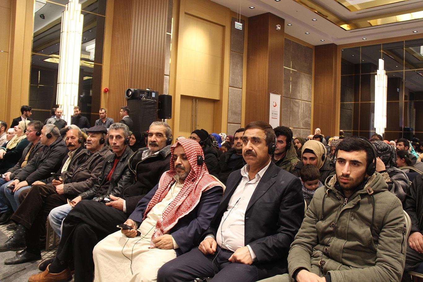 Diyarbakır'da "Uyum Biz Bize Sohbetler" etkinliğinin 14'üncüsü düzenlendi